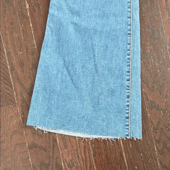 NWT Free People We The Free Blue Flared Jeans Size 24 - Picture 2 of 12